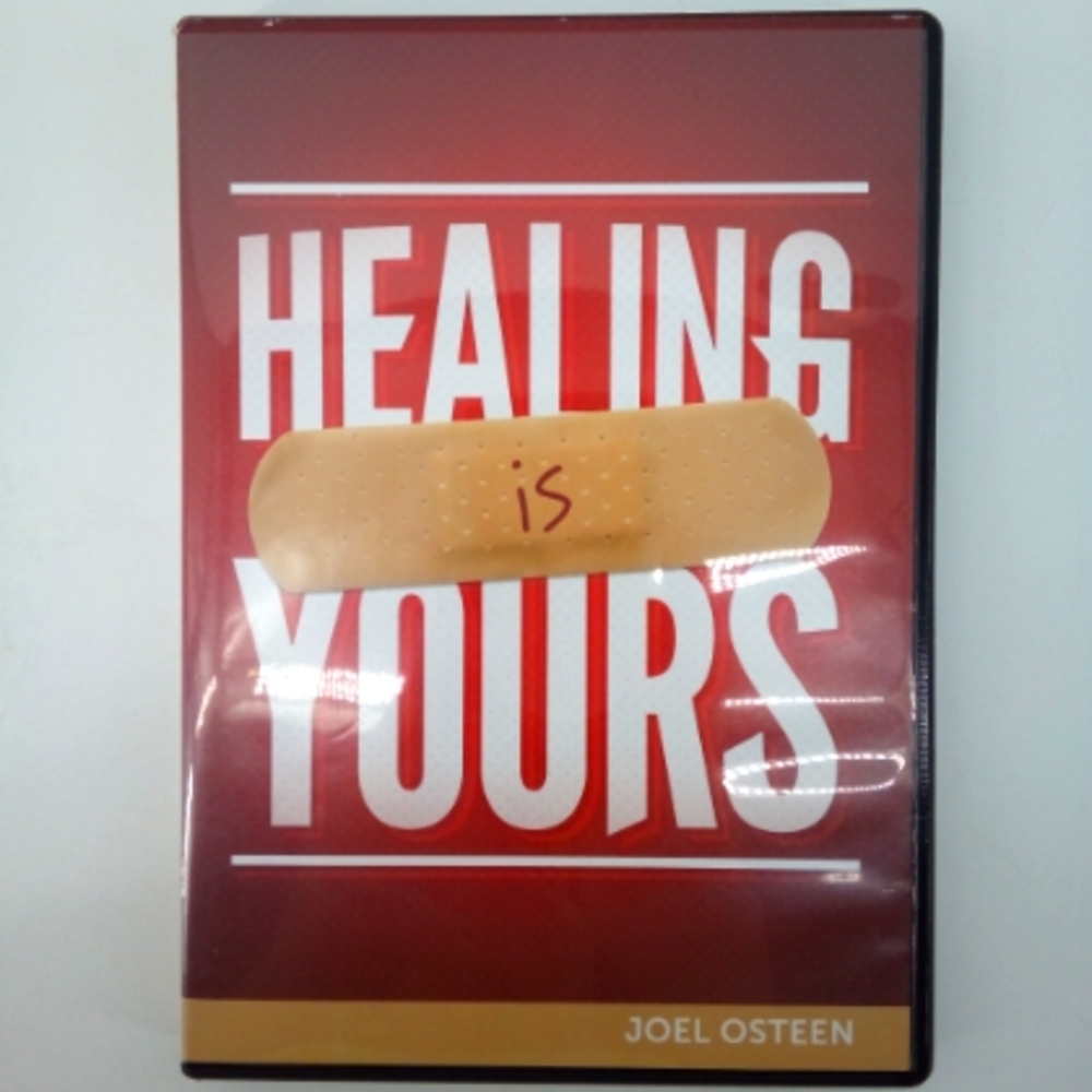 Joel Osteen Healing is Yours DVD Set 3 Dvd's Christian Faith Education